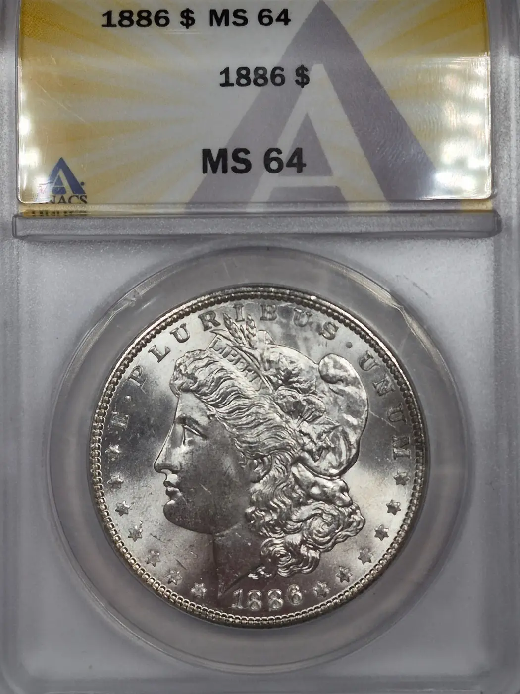 1886-$1-Morgan-Dollar-#41---TPG-27-Of-40